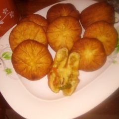 A picture of Meat doughnut.
