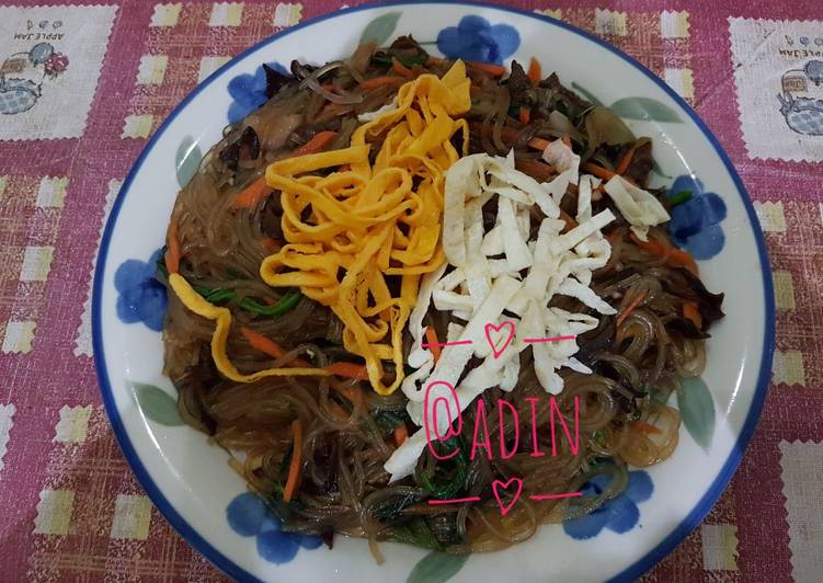 Japchae korea ala adin :)