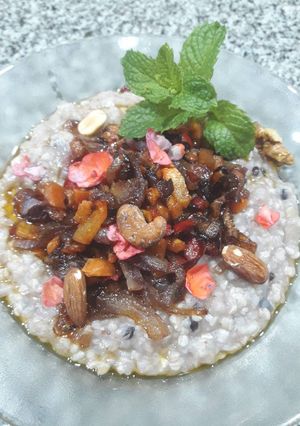 Una foto de Risotto de trigo sarraceno
