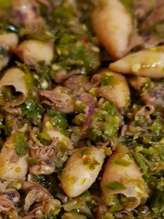 Foto resep Cumi asin cabe ijo