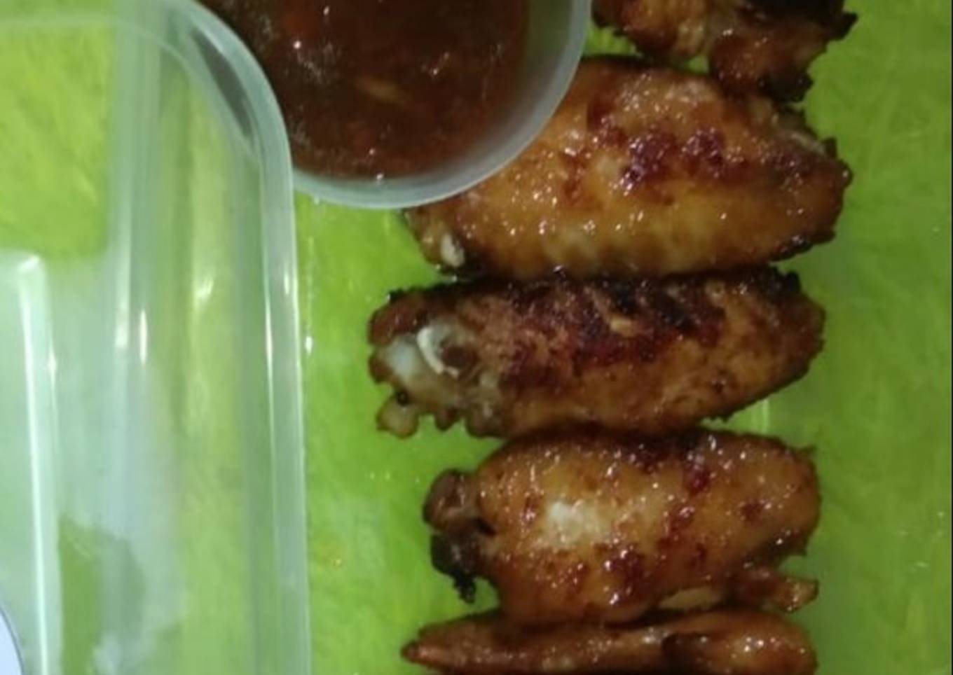 Spicy Chicken Wings