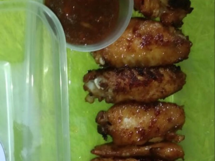 Resep Spicy Chicken Wings, Lezat