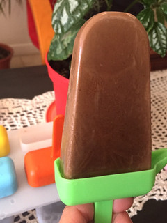 Una foto de Helado keto proteico sin azúcar