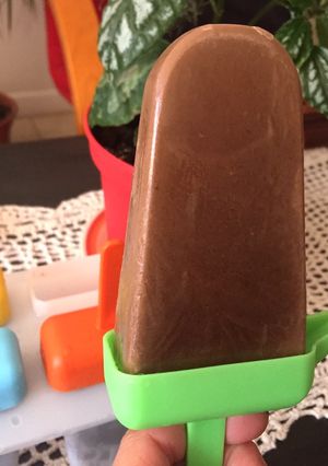 Una foto de Helado keto proteico sin azúcar