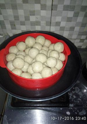 Foto resep Bakso Homemade Sapi Mix Ayam