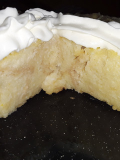 Una foto de Budín de pan sin esencia de vainilla y sin caramelo