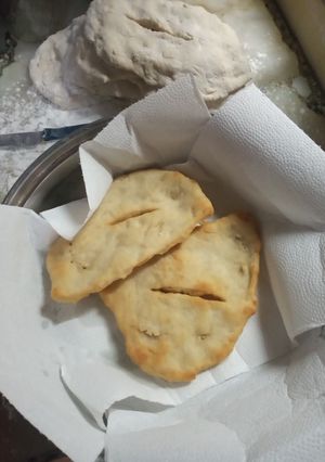 Una foto de Sopaipilla