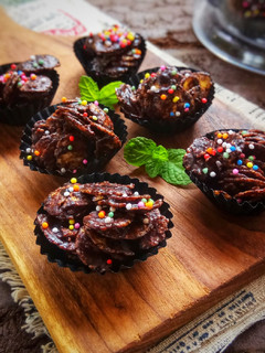 Foto resep 31. Cornflakes Coklat