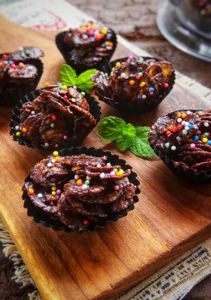 Foto resep 31. Cornflakes Coklat