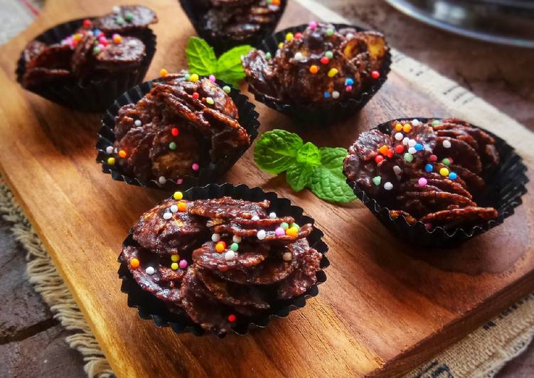 Resep 31 Cornflakes Coklat Enak Dan Praktis
