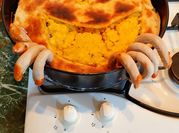 Una foto di risotto al caffè