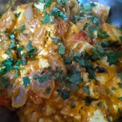 A picture of Paneer tikka.