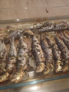 Una foto de Sardinas al horno