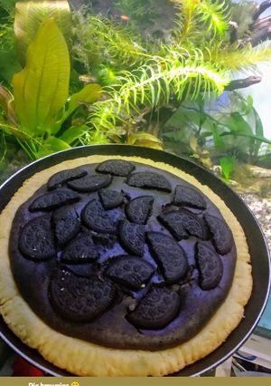 Foto resep Pie brownies teflon 🍰