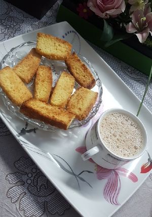 A picture of Cake Rusk (without oven).