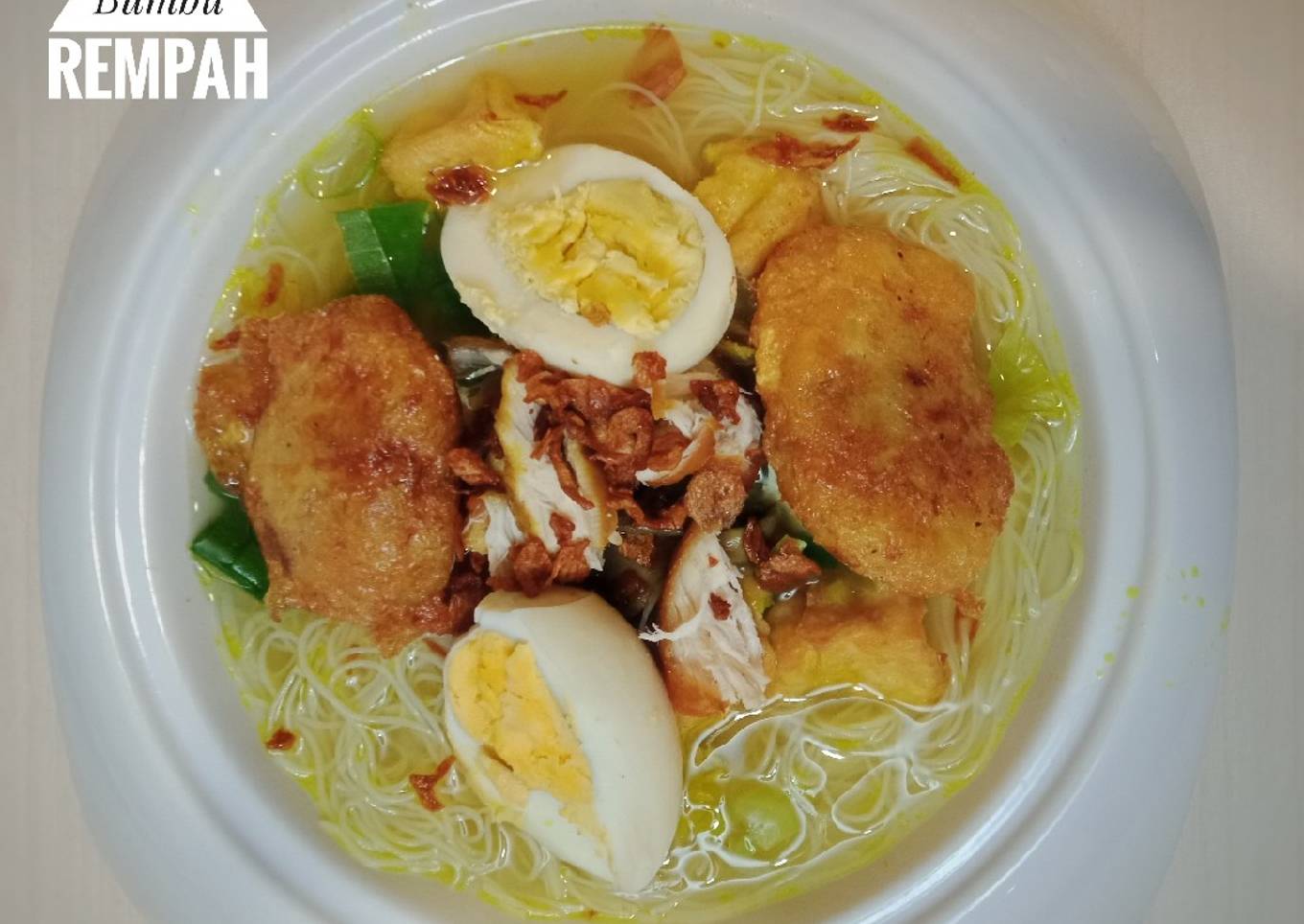 Soto Ayam Bumbu Rempah