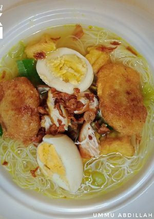 Foto resep Soto Ayam Bumbu Rempah