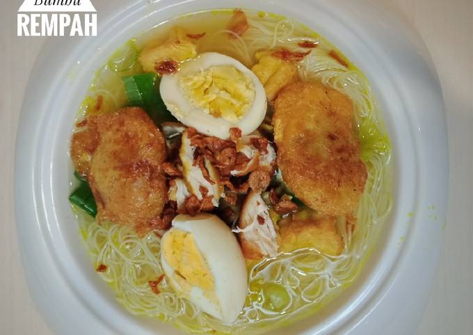 Soto Ayam Bumbu Rempah