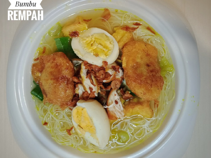 Resep Soto Ayam Bumbu Rempah Simpel