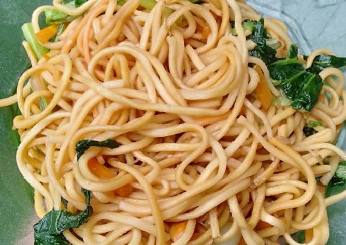 Resep Mie goreng sederhana Anti Gagal