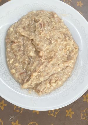 صورة لوصفة الهريسه السعودية