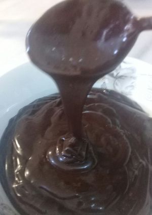 صورة لوصفة شوكلاته في البيت 🍫😋