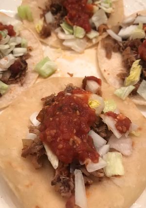 A picture of Carnitas.