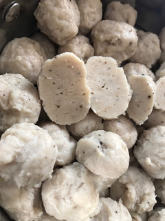 Foto resep Bakso Ayam Kenyal Garing Homemade
