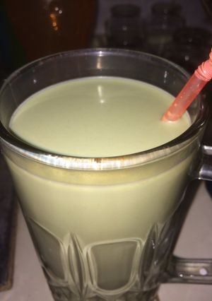 Foto resep Es kopi susu pandan ala xxi cafe