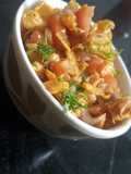 Cornflakes chaat