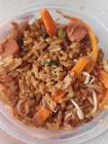 Arroz chino caraqueño