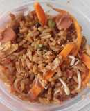 Arroz chino caraqueño