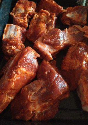 Ropogós oldalas recept fotója