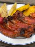 ซี่โครงหมูอบซอส