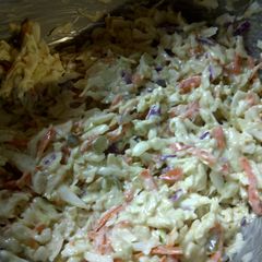 Coleslaw batch 88 A picture of Coleslaw batch 88.