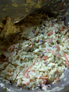 A picture of Coleslaw batch 88.