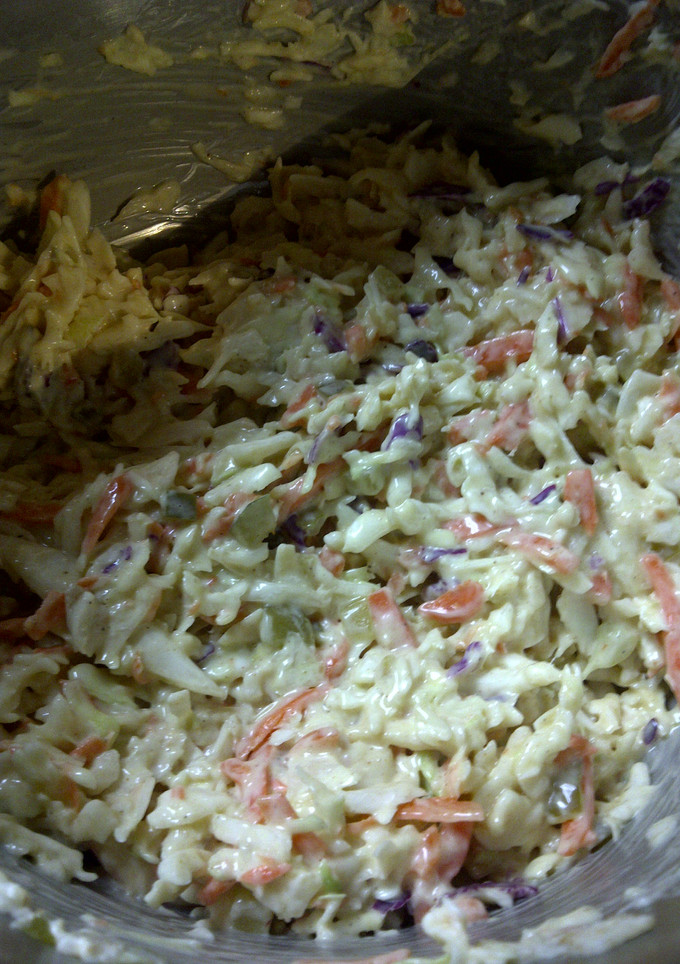 A picture of Coleslaw batch 88.