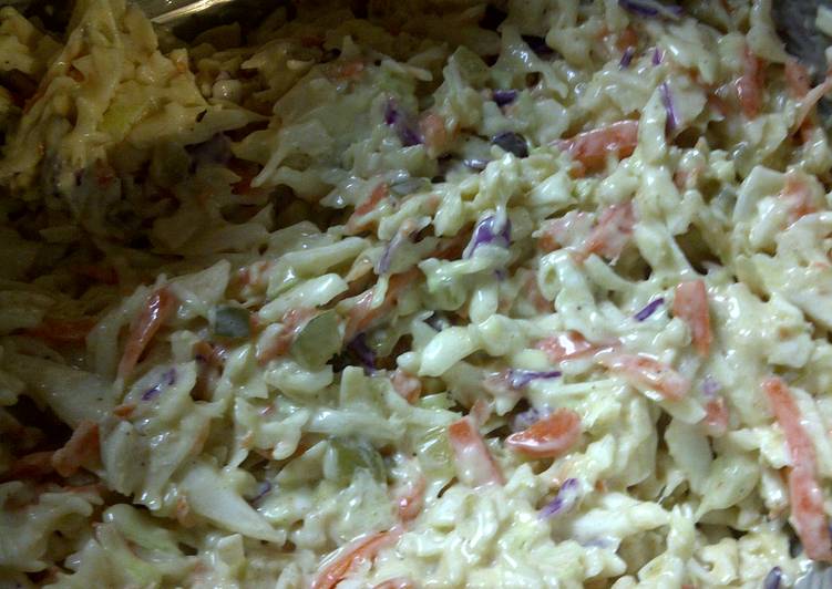 Steps to Make Favorite Coleslaw batch 88