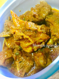 A picture of MUTTON CURRY.