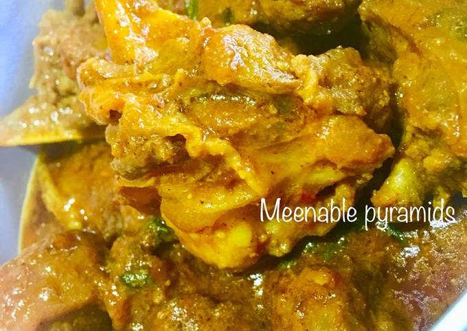 Recipe of Favorite MUTTON CURRY