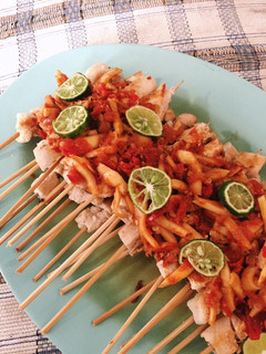Foto resep Sate Taichan Sambal Mangga