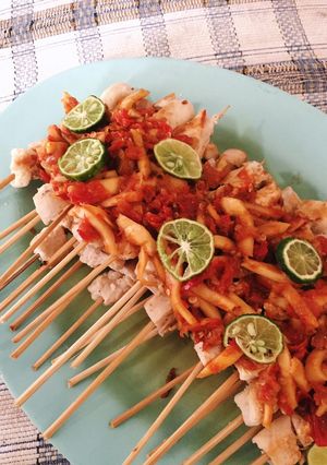 Foto resep Sate Taichan Sambal Mangga