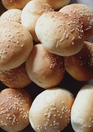 Foto resep Mini Bun eggless