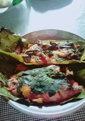 Foto resep Ikan pepes Di kukus