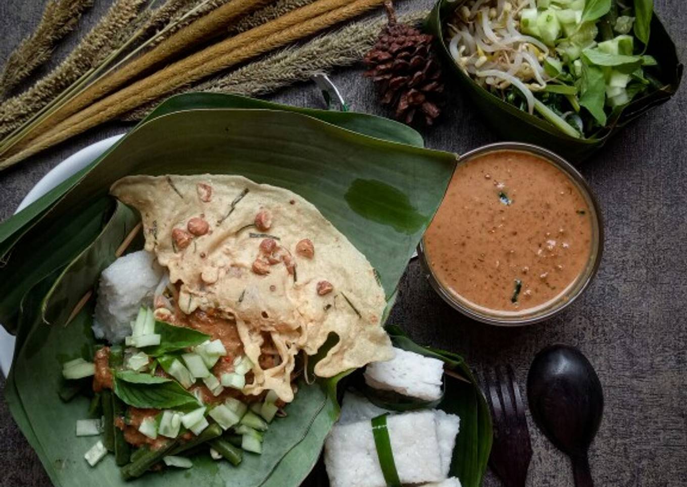 Nasi Punten Pecel
