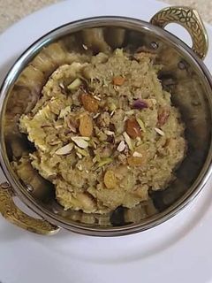 লাউ এর হালুয়া রেসিপির প্রধান ছবি