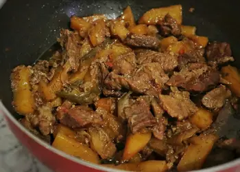 Resep Populer Daging Sapi Paprika Tumis Sedap Nikmat