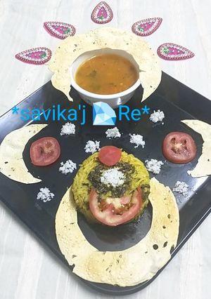 * मेमु खिचडी * (memu khichdi recipe in marathi) रेसिपी चे मुख्य फोटो 