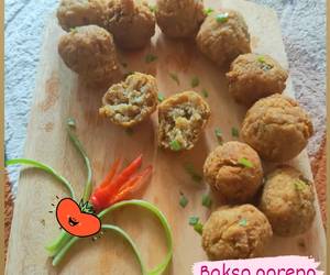 Cara Cepat Bakso Goreng sasa Yummy Mantul