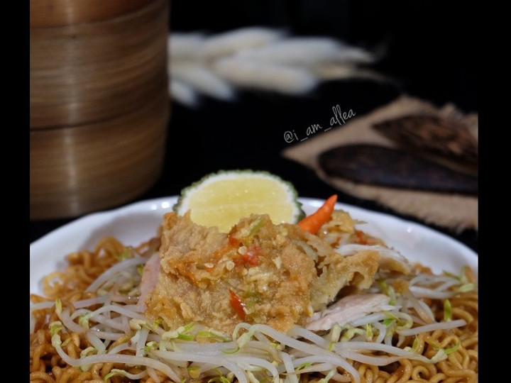 Cara Bikin Mie Goreng Ayam Geprek Irit Untuk Jualan